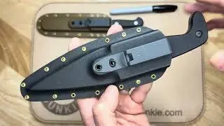 Нож Armis и инструмент VSK1 &mdash; EDC с фиксированным клинком крупным планом | Плюс универсальные нож...