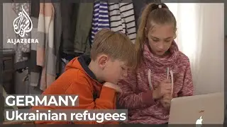 Germany strives to meet Ukrainian refugees' needs