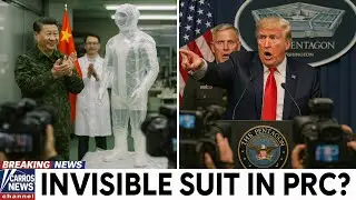 PENTAGON DOOMED: China Unveils First Military Invisible Suit