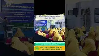 Kajian Iftitah PCM GKB di SPEMDALAS #pdagresik #aisyiyah #berkemajuan #muhammadiyah