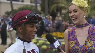 Behind-the-Scenes Look at The Breeders' Cup with Jockey Rey Gutierrez