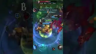 Samira Combo Ultimate with Diana - Wild Rift #wildrift