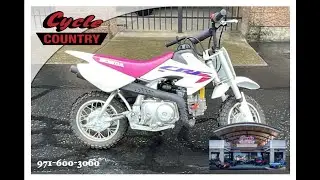 2023 Honda CRF50F for sale at Cycle Country in Salem, Oregon.