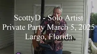 ScottyD Solo - Old Man by Niel Young