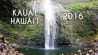 Kaua'i, Hawai'i 2016 Adventure