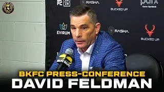 Dave Feldman says Conor McGregor wants Jeremy Stephens next | BKFC Post-Fight Press Conference