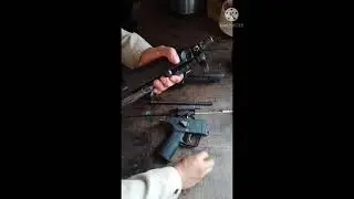 MP 5/ Disassemble and Assembly/ weapon Handling 🔫