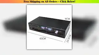 Remote control 40-band 5.0 lossless Bluetooth card stereo high-medium bass hifi Graphic Equcize