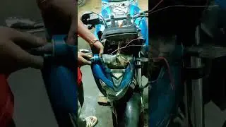 indicator reels #automobile #modificition #custom #bike #rider