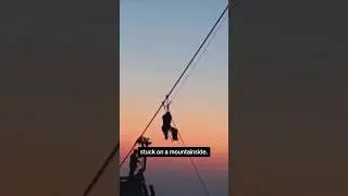 1 killed in Turkey cable car accident that stranded 175 people #shorts