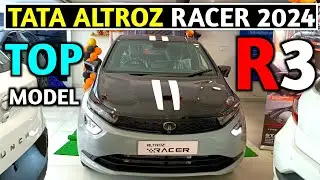 Tata Altroz Racer R3 2024&hearts;️|New Altroz Racer 2024 Review ✅|