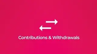 Contributions & Withdrawals | CashCalc