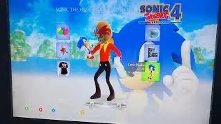 Sonic 4 Episode 1 Collection Avatar Marketplace [Xbox 360 Store Archive] [28 July 2024]