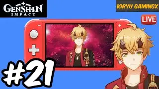 🔴(AR PS5) Thoma Wants Nintendo Switch Version of (Genshin Impact) #21