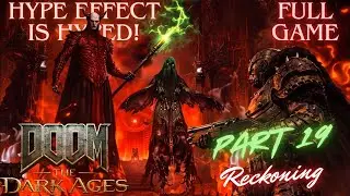 DOOM: The Dark Ages! Полное прохождение! ГЛАВА  19 : Возмездие!
