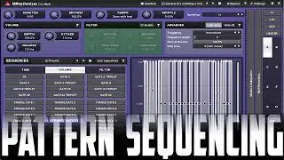 MRhythmizer Pattern Sequencing