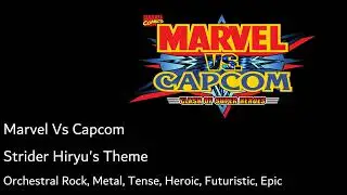 Marvel Vs Capcom - Strider Hiryu's Theme AI Cover