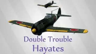 | Double Trouble ft. cmasupra: Hayates | War Thunder Simulator Battles |