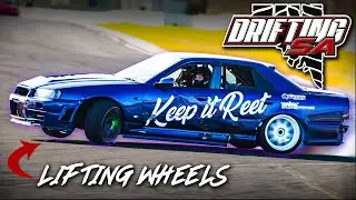 Drift R34 Skyline Sending It Big At Mallala Motorsport Park! Drifting SA Round 3