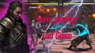 🔥 BUEN DEBUT de Lord Gideon en ranked 3vs3 | Shadow Fight 4 Arena