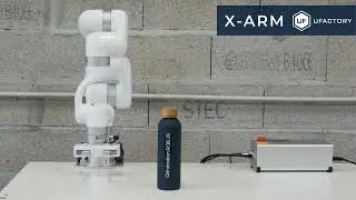 🦾 UFactory xArm 6 Demo &ndash; Accessory Handling with Eco Cup, Bottle & Ouster LiDAR | ROS Ready