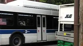 B100 bus at Quentin Road and East 17th Street