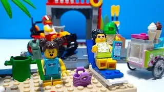 LEGO City Lifeguard Station 60328 Lego Speed Build