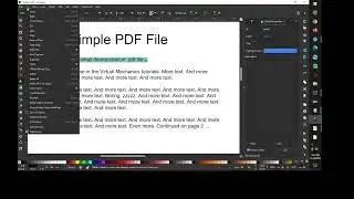 I wanted to edit the text in a PDF.  Here is how I did it with Inkscape. Libre Office may work, too.