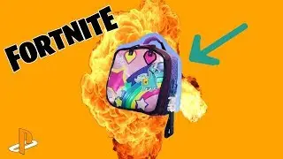 Fortnite Battle Royale How to get the RAINBOW BACKPACK (How to get the bright bag backpack)