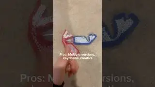 Lanyard madness game 2: 4 seed YouTube Button goes against 5 seed Whale!