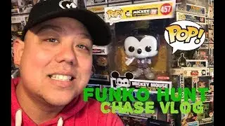 FUNKO POP CHASE HUNTING VLOG TARGET EXCLUSIVE 10 INCH MICKEY MOUSE,PIKACHU & MORE #FUNKOPOP