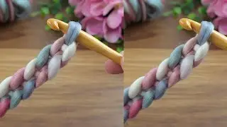 Amazing!!‼️different techniques!!! easy crochet bag handle. #crochet  #knitting  