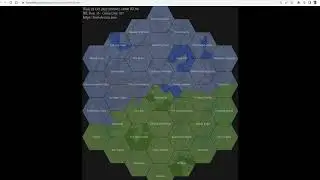 Foxhole War 96 time lapse  first Inferno War 849 Days