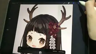 [Procreate] Making animated sticker on Ipad