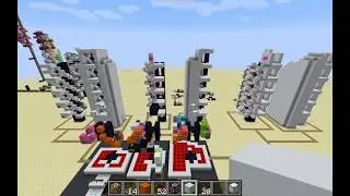 MINECRAFT - Compact Multi-Level Redstone Elevator!