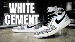 TODO EL MUNDO DURMIENDO PARA ESTAS JORDAN😴 JORDAN 1 WHITE CEMENT