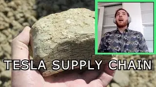 Asking a Battery Expert about Tesla's Supply Chain (Clay Lithium Extraction)