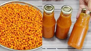 Sirop de catina preparat la rece pentru imunitate.Sanatos și gustos. ❤️