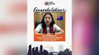 Student Testimonial | Search Education Nepal | Study in Australia | 30% Scholarships