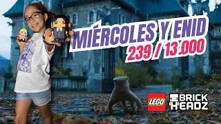 👏 &iexcl;Empezamos el reto 2026! Brickheadz de Mi&eacute;rcoles y Enid para sumar las primeras 239 piezas 👌
