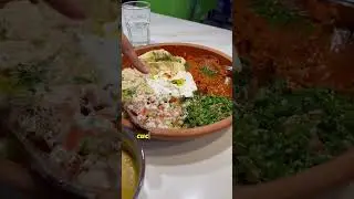 Exploring Palestinian Food in NYC! 🇵🇸
