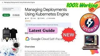 [NEW] Managing Deployments Using Kubernetes Engine #GSP053 #qwiklabs #arcade