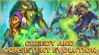 Evolution Shaman is Back, GREEDIER THAN EVER! And, More Reliable with Help from Primal Dungeoneer