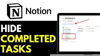 How to Hide Completed Tasks in Notion Databases 2025 (QUICK & EASY)