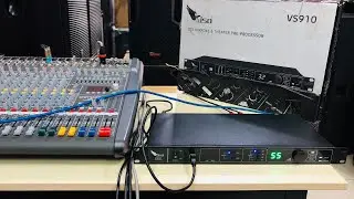 Vang Số Karaoke Siso VS910 Ch&iacute;nh H&atilde;ng | Setup Lắp Đặt Miễn Ph&iacute; nội th&agrave;nh HCM | Minh Anh AUDIO