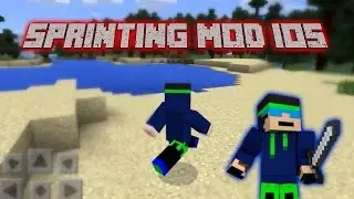 MCPE 0.10.4 PC Like Sprinting Mod IOS