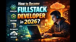How to become Full Stack Developer in 2026 | Full Stack Developer Roadmap 2026 | Skip the Mistakes |