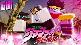 Roblox Script Showcase Episode#1824/Jojo's Bizzare Gui
