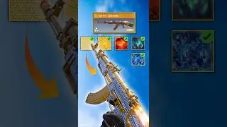 AK47 - ICB RIFLE with best Camo Combos🔥 in CODM