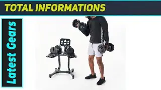 Echelon Strength Adjustable Dumbbells 752: The Ultimate Home Gym Upgrade!
